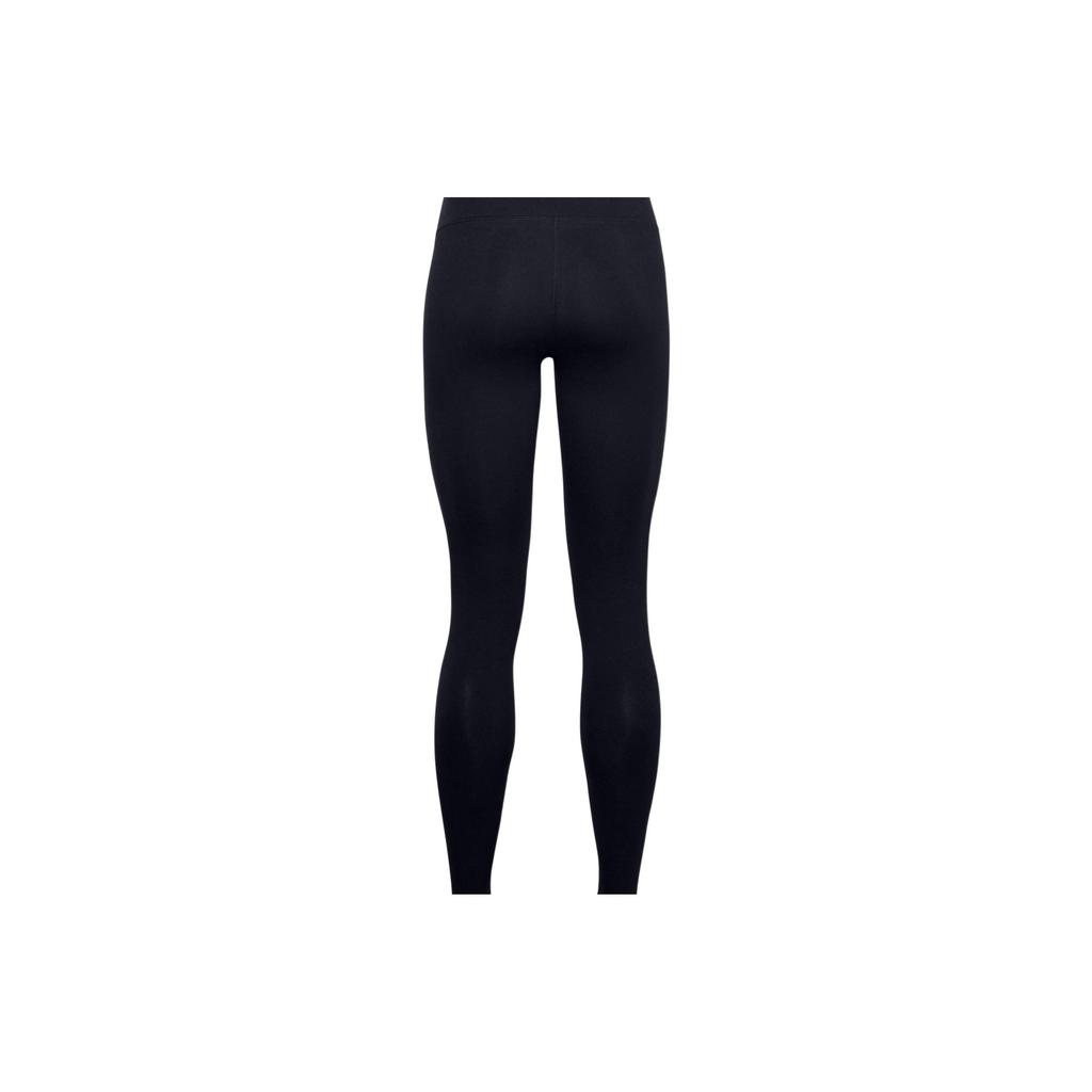 Under Armour Favorite Wordmark Print Stretch Fitness Leggings Women Leggings Black 1356403-001