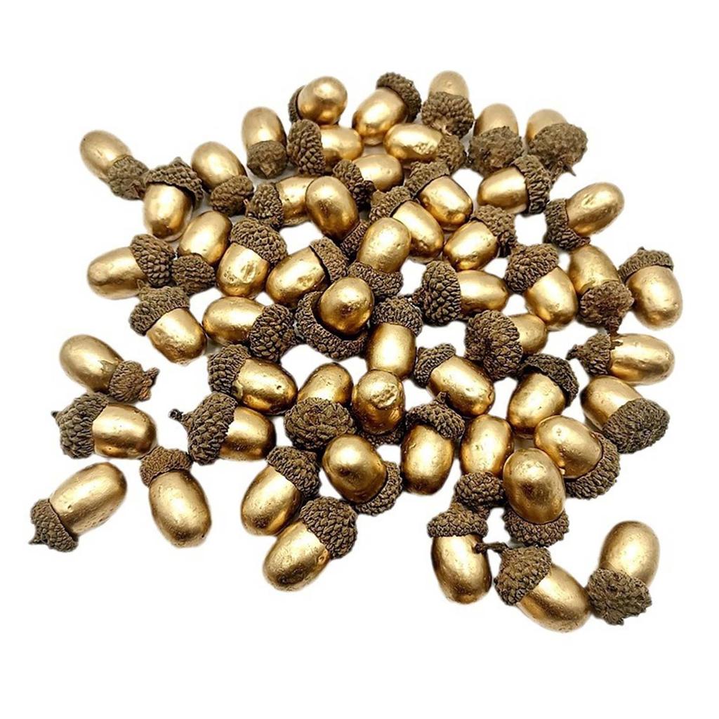 50 шт. Искусственные сосновые шишки Реалистичная имитация сосновых шишек Реквизит для фото для рождественских украшений вечеринки Украшение для венка