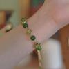 Chrysoprase Bracelet Women's Trendy Clover Bracelet Bracelet