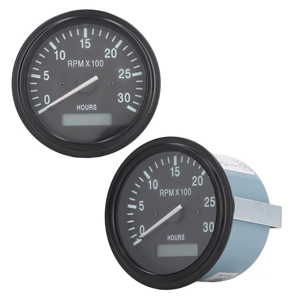 Тахометр постоянного тока от 10 до 32 В, цифровой счетчик моточасов 3049555, тахометр от 0 до 3000 об/мин для генераторных установок