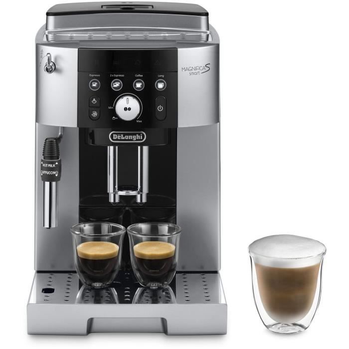 Espresso Grinder Machine - DELONGHI Magnifica S Smart - ECAM250.23.SB - Coffee Bean Machine