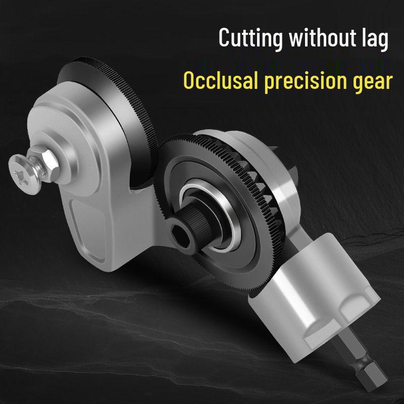 Handheld Electric Shears for Cutting Metal and Steel Tiles