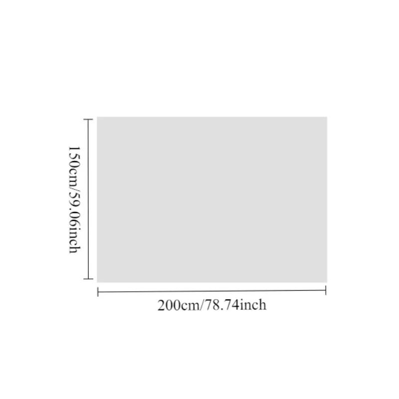 Лето - Прохладное одеяло из ледяного шелка для кондиционированного воздуха: Ультратонкий, машинная стирка, постельный набор, идеально подходящий для общежитий и домашнего использования