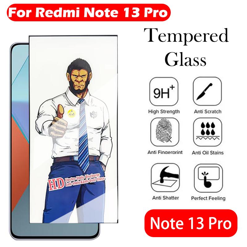 Gorilla Tempered Glass For Xiaomi Redmi Note 13 Pro 4g Screen Protector for Redmi Note 13 Pro