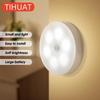 Rechargeable LED Motion Sensor Night Light USB Sensor LED Night Light Wireless Energy Saving LED Induction Lamp for Home