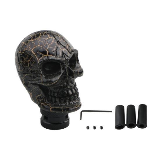 Ручка переключения передач, простая установка, изысканное мастерство, автомобильные аксессуары, голова черепа, ручная Автомобильная ручка переключения передач для ATV