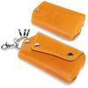 Case Type III Normal Camel Compatible with Almost All Models Smart Key Remote Control Remote Control Key Keyless Case Genuine Leather Tochigi Leather