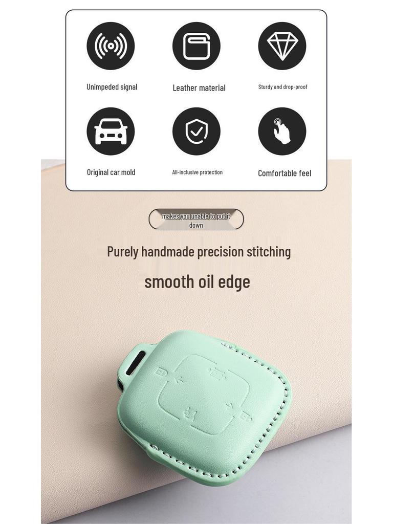 Zeekr 001 Bluetooth Key Cover & Zeekr 009 Car Shell Buckle - 25 Key Case Styles