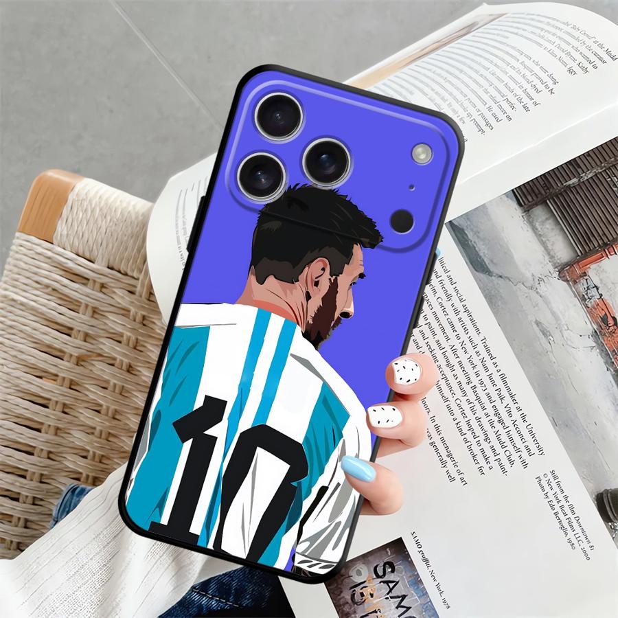 Крутой спортивный чехол для iPhone 13 12 11 17 Pro Max 7 8 Air 15 16 14 Plus XS Max XR Черный Мягкий чехол для телефона