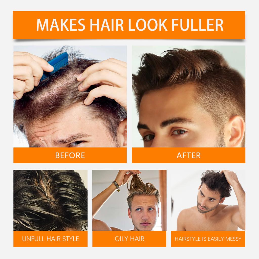 Setting Powder Hair Oil Control Refreshing Setting Hair Texture Powder