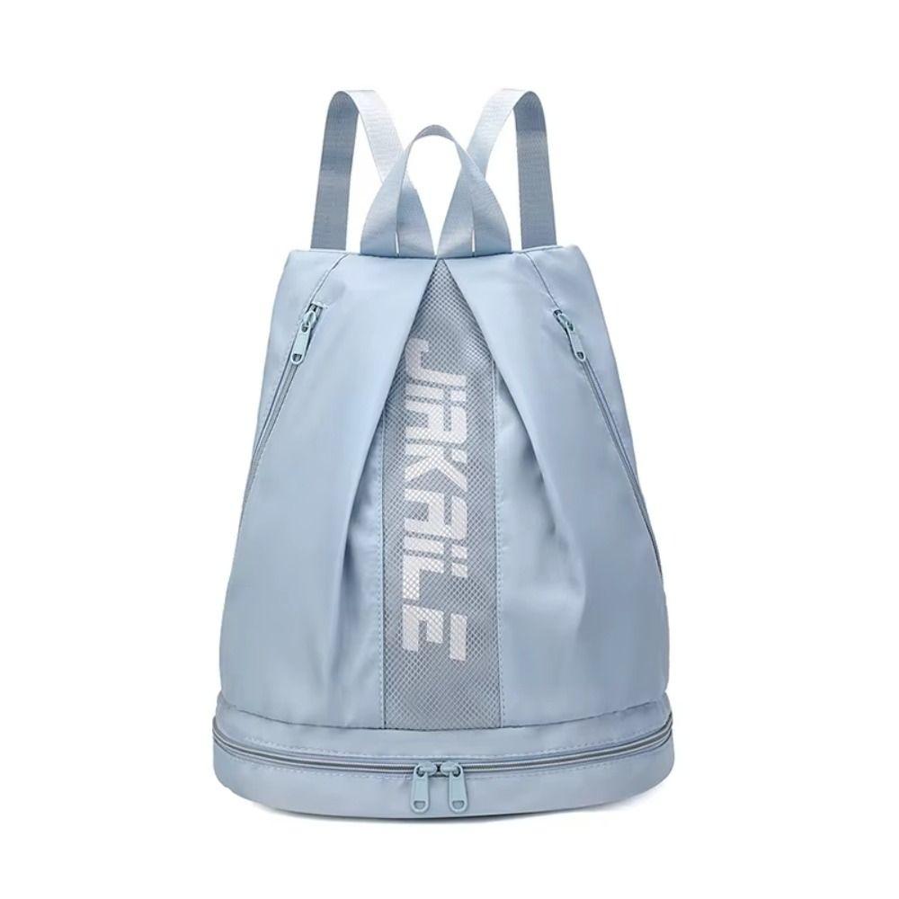 Waterproof Gym Fitness Bag Dry Wet Separation Lady Swimming Bag New Women Sports Backpack Sports