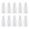 KUAIDHFK Dropper Bottles 5ml, Set of 10, Eye Dropper Containers, Leak-Proof, Portable