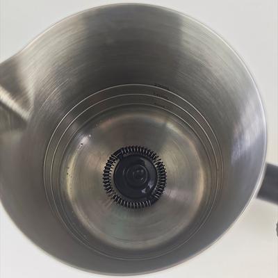 Сменная насадка-венчик для вспенивателя молока для эспрессо-машины NJ Аксессуары Легко чистить