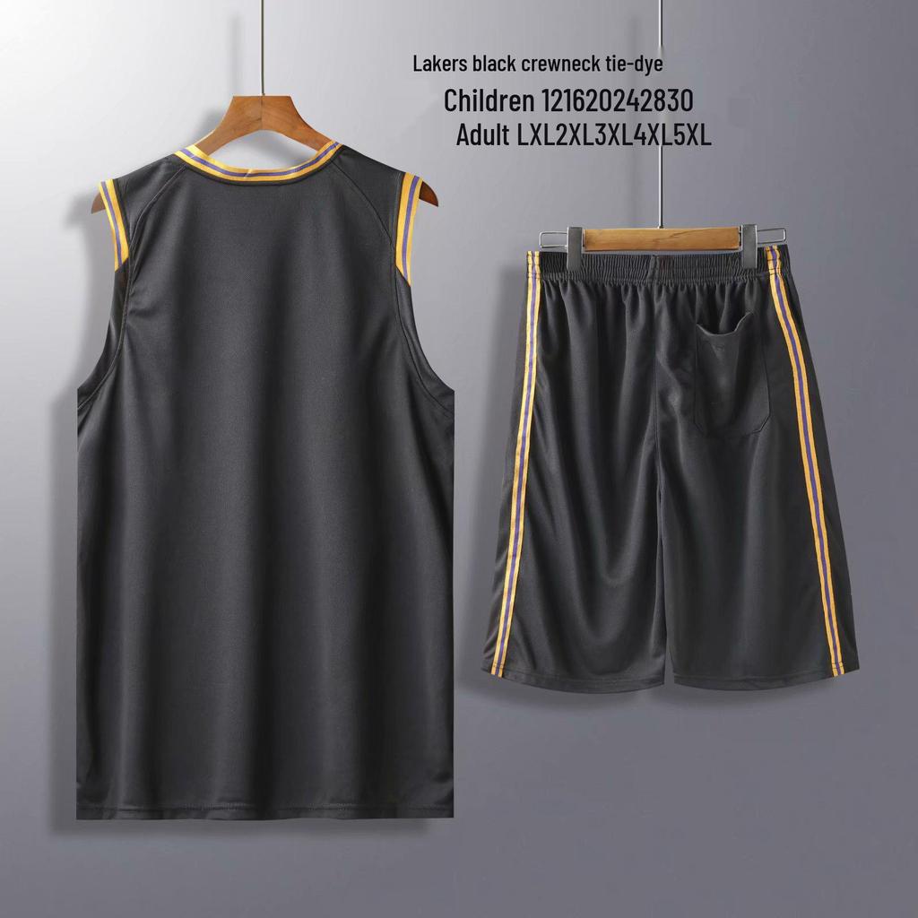 Комплект баскетбольной формы команды НБА: Буллз, Рокетс, Лейкерс, Кавальерс, Селтикс, Хит - Настраиваемые номера