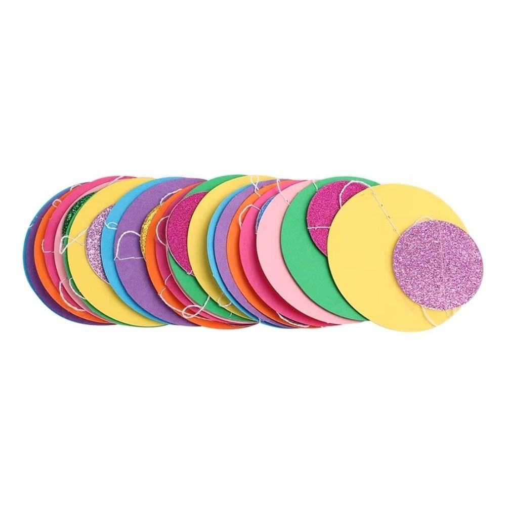 Round Dots Circle Garland Banner Paper Party Garland  Birthday Party Decorations