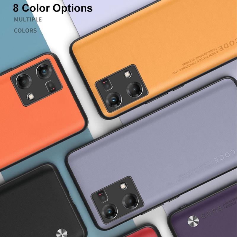 Роскошный чехол из искусственной кожи для OPPO Reno 7 4G 7 8 Pro Plus 5G, силиконовый защитный чехол для телефона OPPO Reno 7 8 Lite 7Z F21 Pro