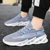 Men Shoes Summer  New Breathable Mesh Hollow Tennis Shoes Man Running Sneakers Casual Sports Walking Shoes Tenis Masculino