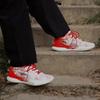 Баскетбольные кроссовки Li Ning Flash Attack 8 Premium Men White Red ABAT119-1