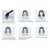 540 Derma Roller Microniddle Roller для лица Microneedling Needles Длина Титановый Dermoroller Mesoroller для волос