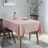 100% хлопок скатерть однотонная чистая цветная скатерть для прямоугольного стола крышка детского душа кухонные вечеринки рождественский декор