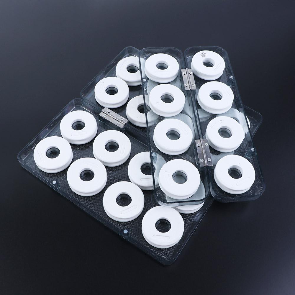 8/16Pcs Fishing Line Bobbin Foam Spools Main Line Box Fishing Line Wire Fishing Line Winding Board