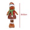 Gingerbread Man Doll Christmas Gingerbread Man Ornaments Extension Leg Christmas