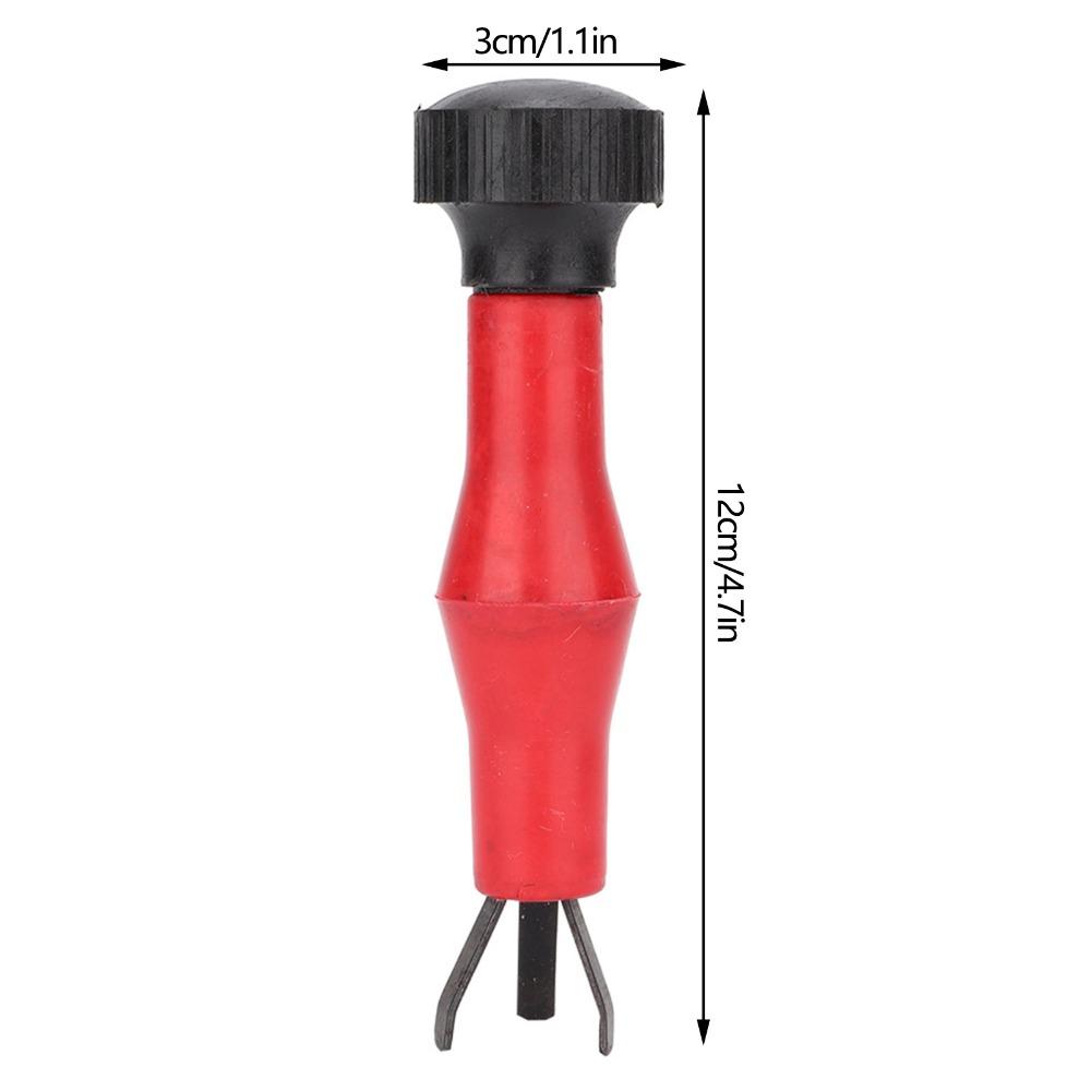 Easy Clean & Quick Spatter Removal Welding Shroud Reamer For Cleaning Spatter from Clogged Nozzles