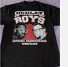Vintage Dudley Boyz Black T-shirt Cotton Unisex All Size