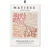 Винтажные абстрактные Матисс Солнце Девушка Птица плакаты на скандинавскую тему и принты настенная живопись на холсте настенные панно для декора гостиной