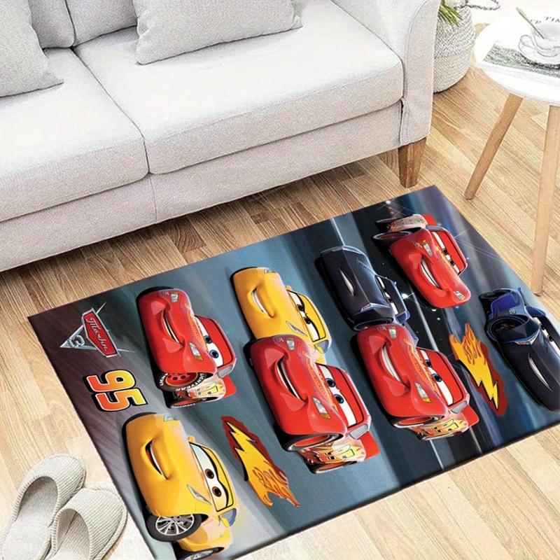 1pc Cras Pattern Area Rug Soft Flannel Floor Mat for Living Room,Office,Bedroom and Carpet,Sofa Coffee Table Floor Mat