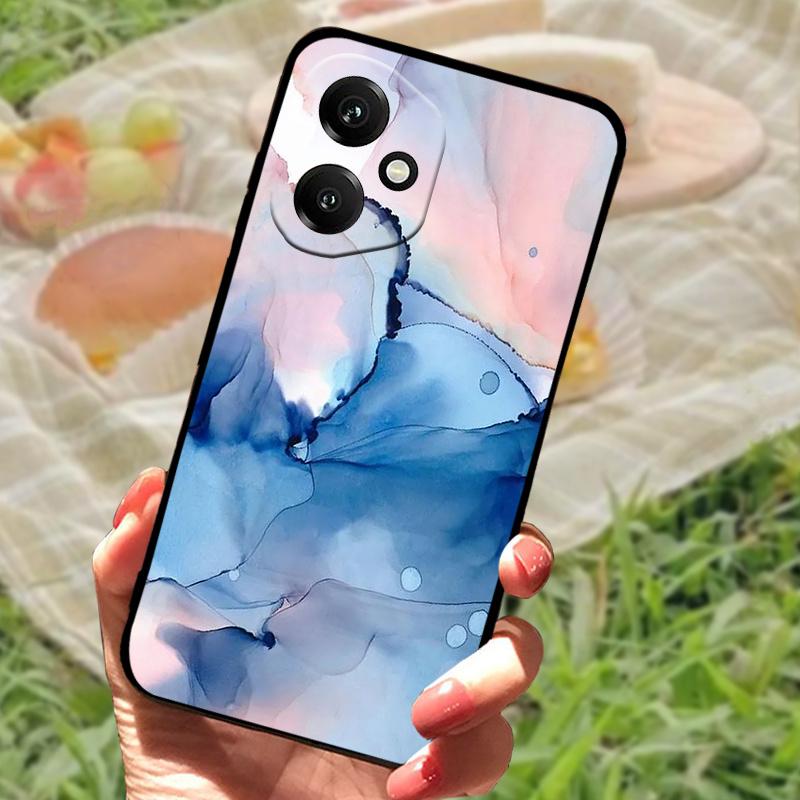 Чехол для Honor 400 5G Модный Рисунок Силиконовая Крышка Ударопрочный Бампер Для Honor 400 Задняя Панель Телефона Honor400 Мягкие Fundas