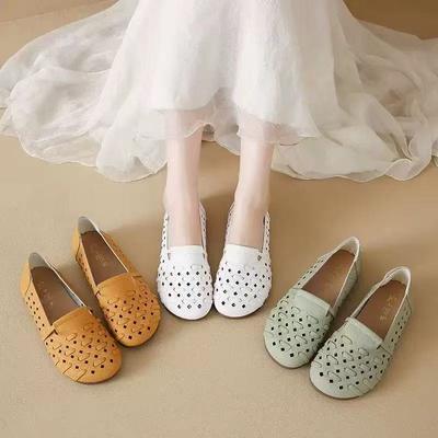 Обувь на мягкой подошве Обувь с вырезами сверху Новые удобные плетеные повседневные сандалии Crocs