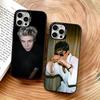 Чехол для телефона The Kid LAROI для iPhone 17,16,15,14,13,12,11 Plus,Pro Max,XS, Цветной Серебряный Покрытие Внутренняя Крышка