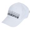 [New Balance] Женская кепка (Перфорированный, Функция регулировки размера 56 см)  Кепка для гольфа 012-3187504 030Белый FR