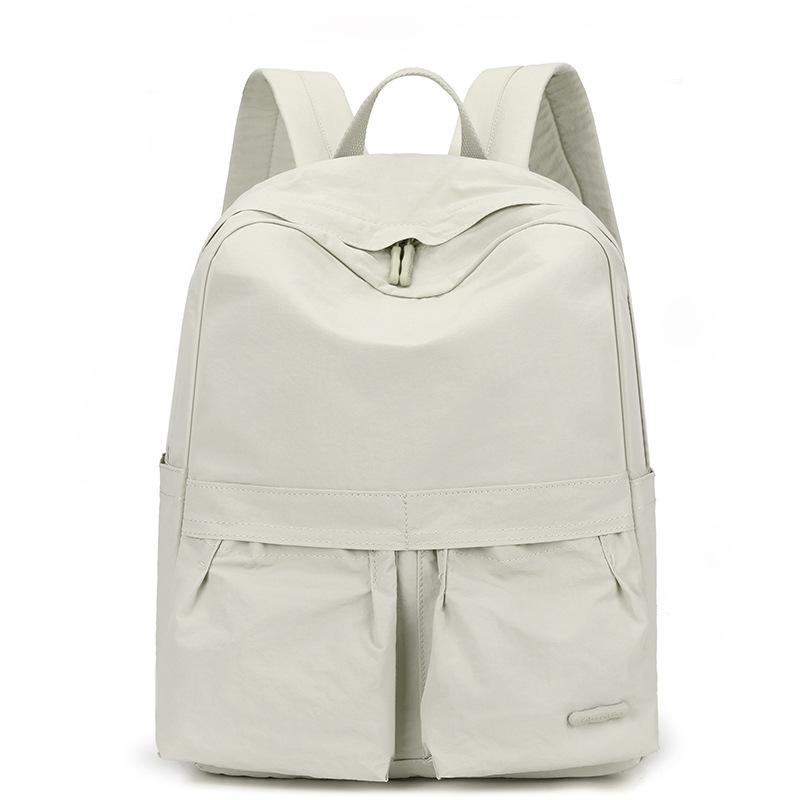 Простой и Универсальный Женский Рюкзак для Путешествий, Студентов, Мягкий и Вместительный, для Поездок на Работу