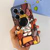 For Tecno Spark 20 Pro Case Astronaut Luxury Flower TPU Soft Silicone Back Cover For Tecno Spark 20Pro 6.78" Bumper Phone Case