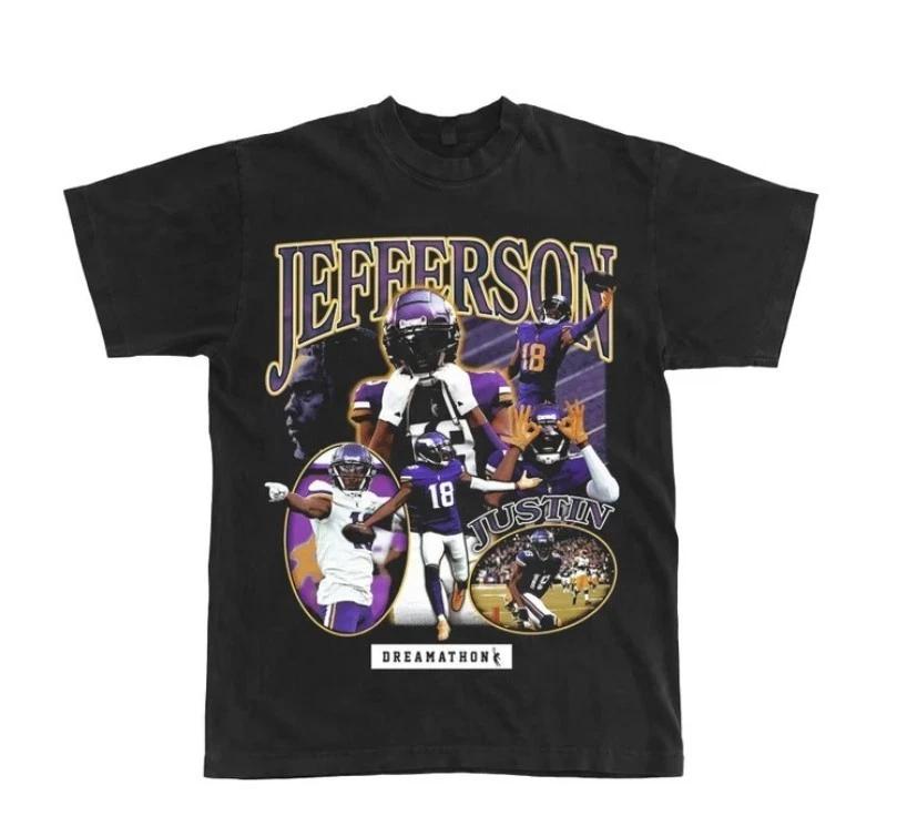 Justin Jefferson Men’s Tee Size M