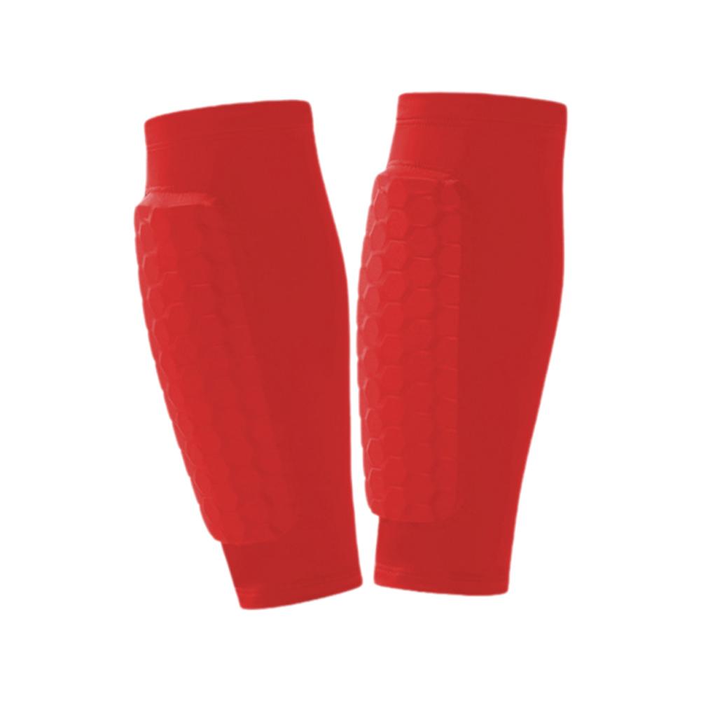 2 шт. футбольные щитки для голени, сотовые защитные накладки для бега, поддержка голени S B1M6
