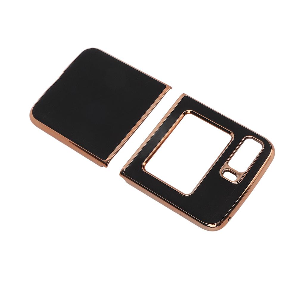 Leather Phone Case for Moto Razr 2022 Protective Phone Case Cover Scratch Proof Shock Proof Upper