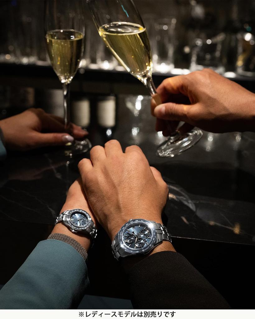 Wristwatch Oceanus Bluetooth Radio Sapphire Silver [CASIO] [Manta] Equipped, Solar, Glass, OCW-S7000E-2AJF, Men's,