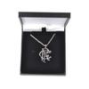 Rangers FC Stainless Steel Crest Necklace & Pendant