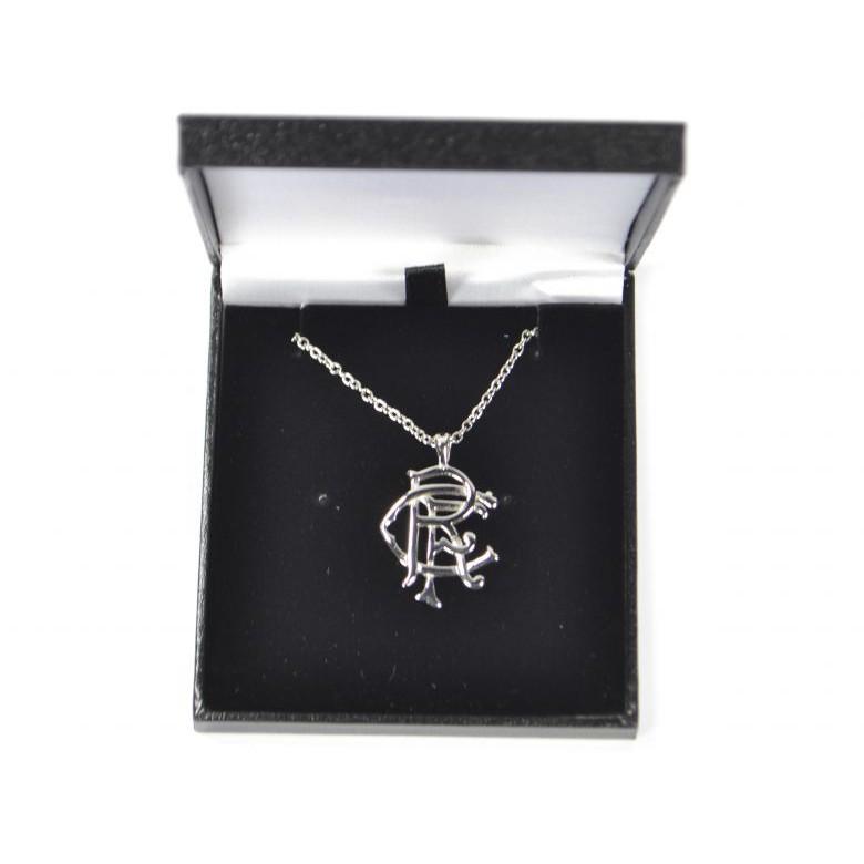 Rangers FC Stainless Steel Crest Necklace & Pendant