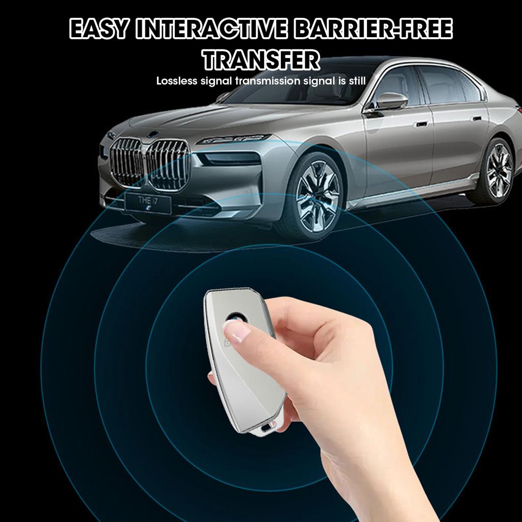 НОВЫЙ чехол для автомобильного ключа из ТПУ, чехол-брелок для BMW G07 X7 LCI U11 X1 G70 7 серии 740i G09 XM F98 X4M G18 X5 G81 M3 I20 IX, аксессуары