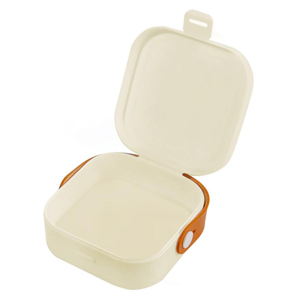 Мини-органайзер для зарядного устройства для путешествий, портативный органайзер для кабеля наушников, многофункциональная пластиковая шкатулка для ювелирных изделий в офисе