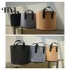 Indoor Plant Container 5 Gallon Grow Bag Non-woven Fabric Planting with Handles Space-saving Holder Breathable Garden Pot for Outdoor Vegetables