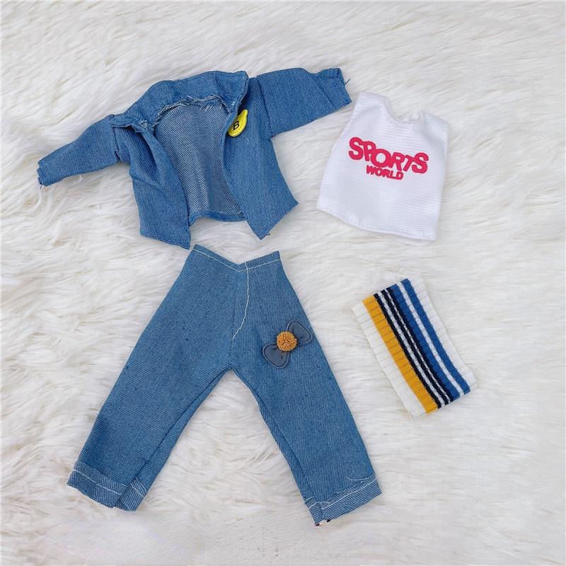 30CM Mini Movable Doll Collection Girls Toy 3D Big Eyes BJD Princess Full Outfits Dresses Collection Childrens Doll Gift