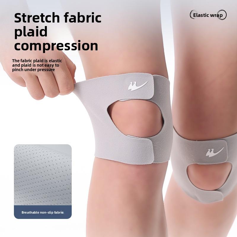 Meniscus Knee Sleeve for Women Ultra-thin Lightweight Invisible for Summer Running Badminton Sports Knee Protector