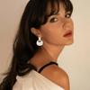 Elegant Square Ear Clips Light Luxury Women Earrings Trendy Water Ripple Ear Clips  Special Events