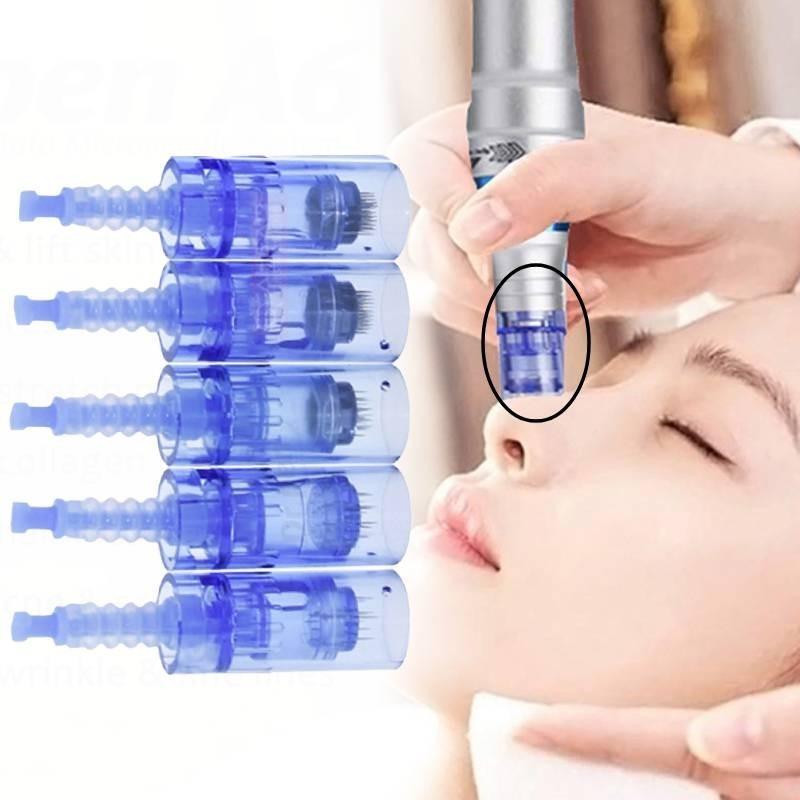 Доктор. Ручка Ultima A1 Профессиональная ручка для микронидлинга 10 шт. Набор одноразовых шприцев для безупречной кожи