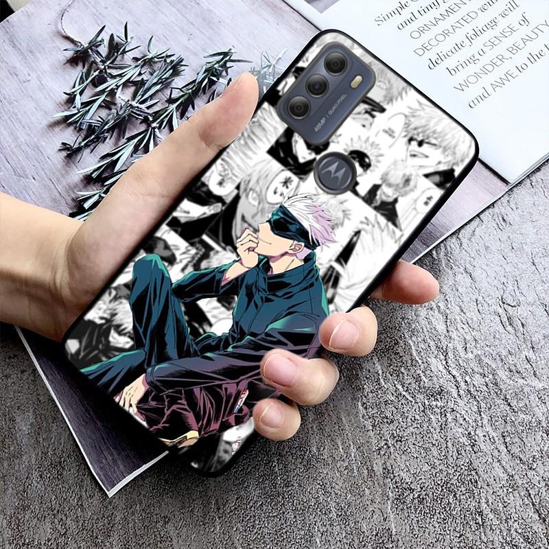 Чехол Jujutsu Kaisen Ryomen для Motorola Moto E32 E20 E40 G22 G52 G20 G30 G100 G60 G50 G10 GPure GStylus G9 One Action Macro